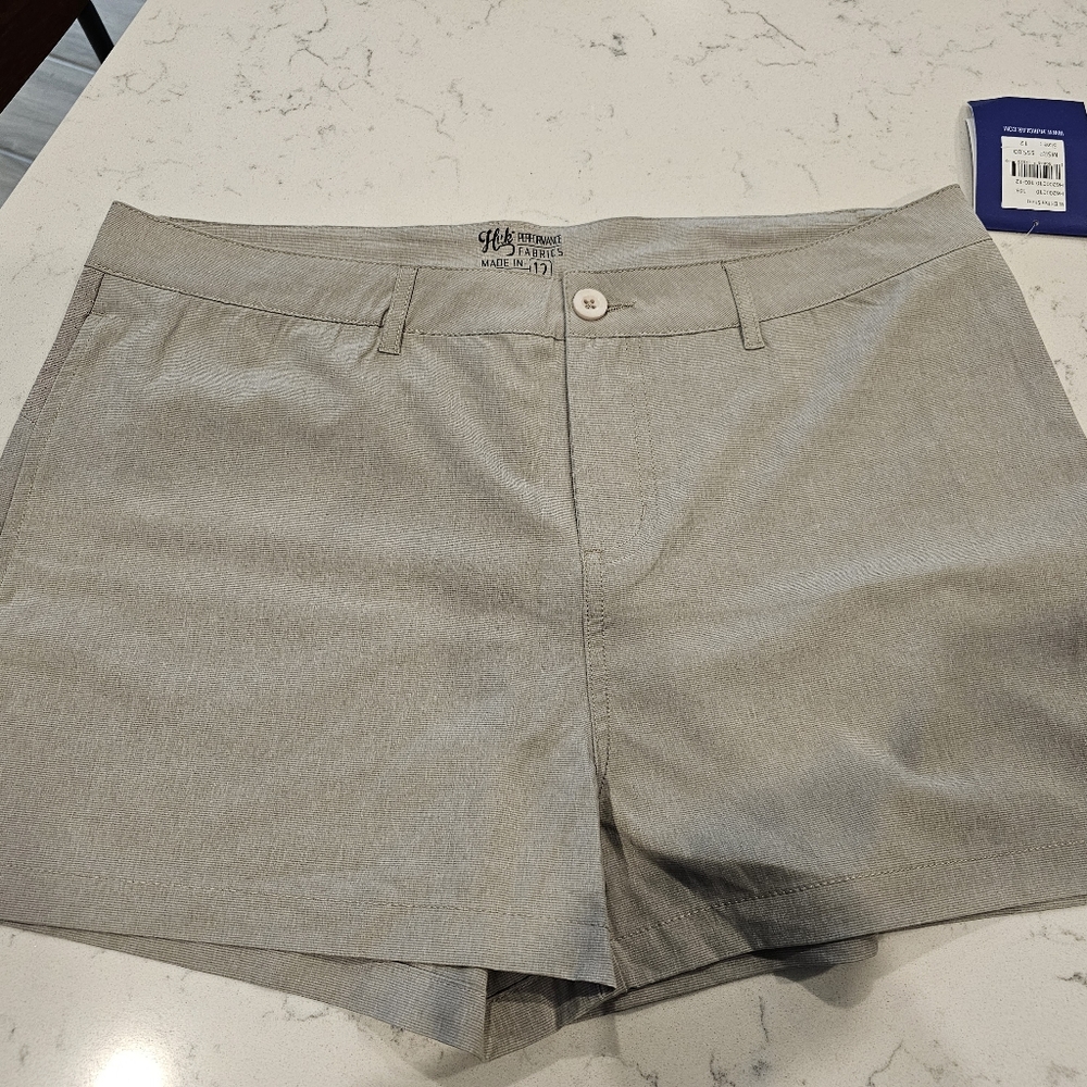Huk Lightweight Grey Performance Shorts